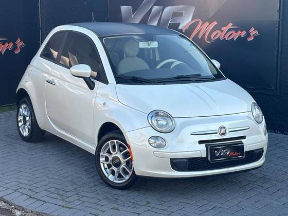 FIAT 500 1.4 CULT 8V FLEX 2P AUTOMATIZADO FIAT 500 1.4 CULT 8V FLEX 2P AUTOMATIZADO